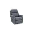 Barcalounger Lena Power Lift Recliner w/2 Zone Heat in Cappriccio Slate