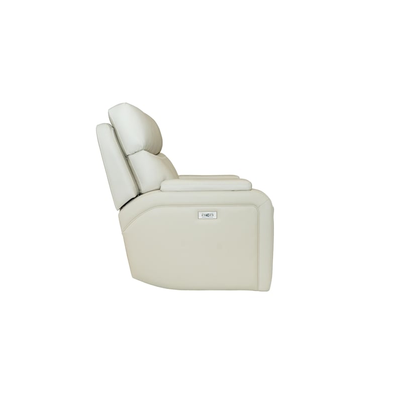 Barcalounger Gunner Power Recliner w/ Head Rest in Kobi Almond
