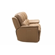 Barcalounger Kaden Power Reclining Sofa in Elliott Taupe