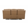 Barcalounger Kaden Power Reclining Sofa in Elliott Taupe