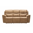 Barcalounger Kaden Power Reclining Sofa in Elliott Taupe