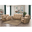 Barcalounger Kaden Power Reclining Sofa in Elliott Taupe
