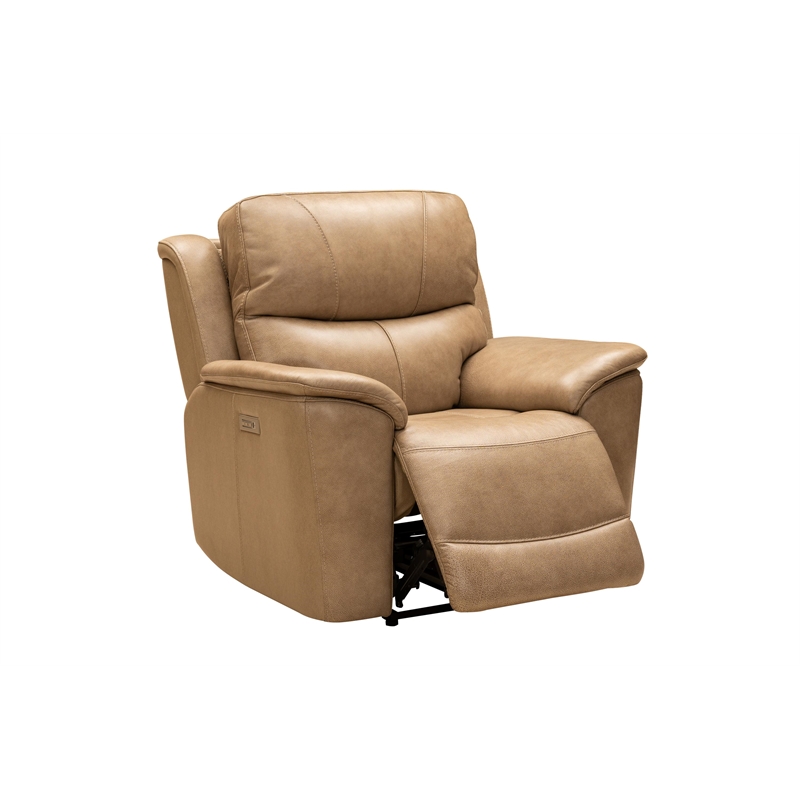 Barcalounger Kaden Power Recliner in Elliott Taupe