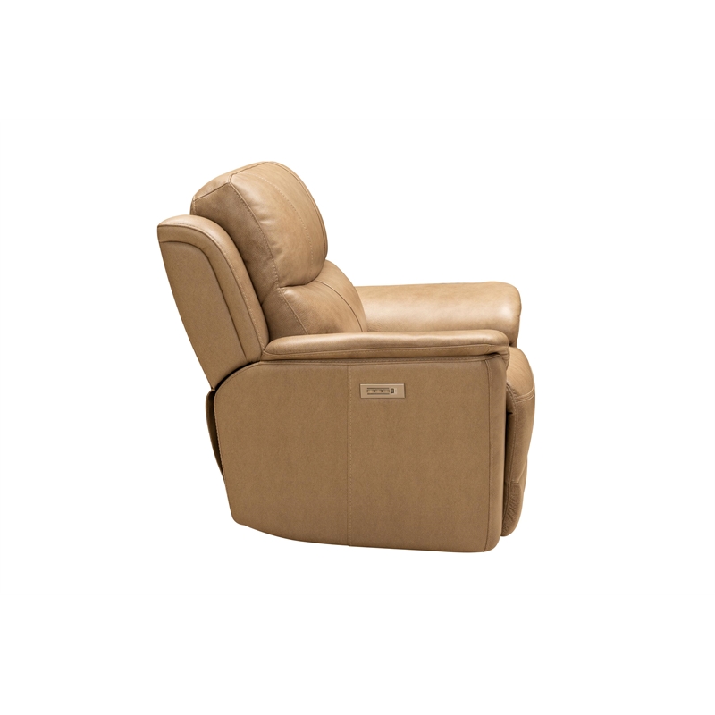 Barcalounger Kaden Power Recliner in Elliott Taupe