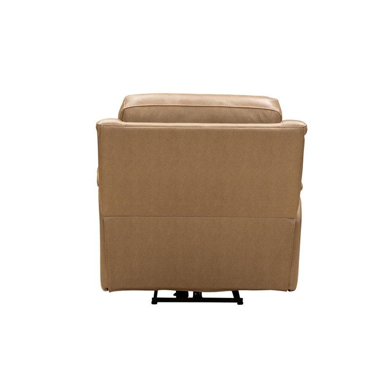 Barcalounger Kaden Power Recliner in Elliott Taupe