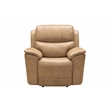 Barcalounger Kaden Power Recliner in Elliott Taupe