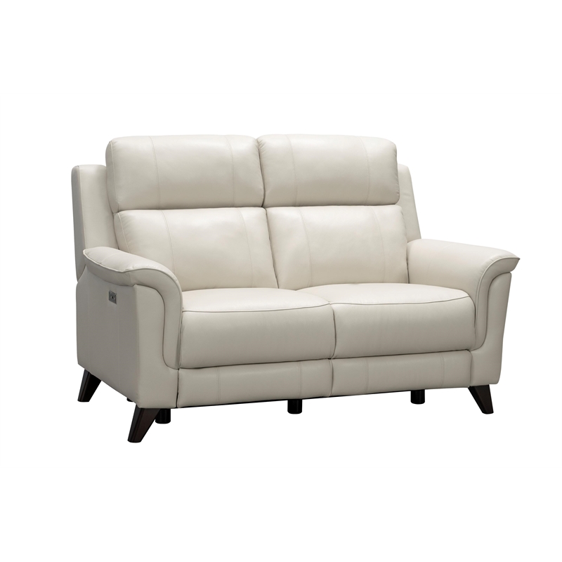 Barcalounger Kester Power Reclining Loveseat w/ Head Rests in Laurel Cream