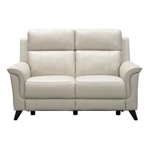 Barcalounger Kester Power Reclining Loveseat w/ Head Rests in Laurel Cream