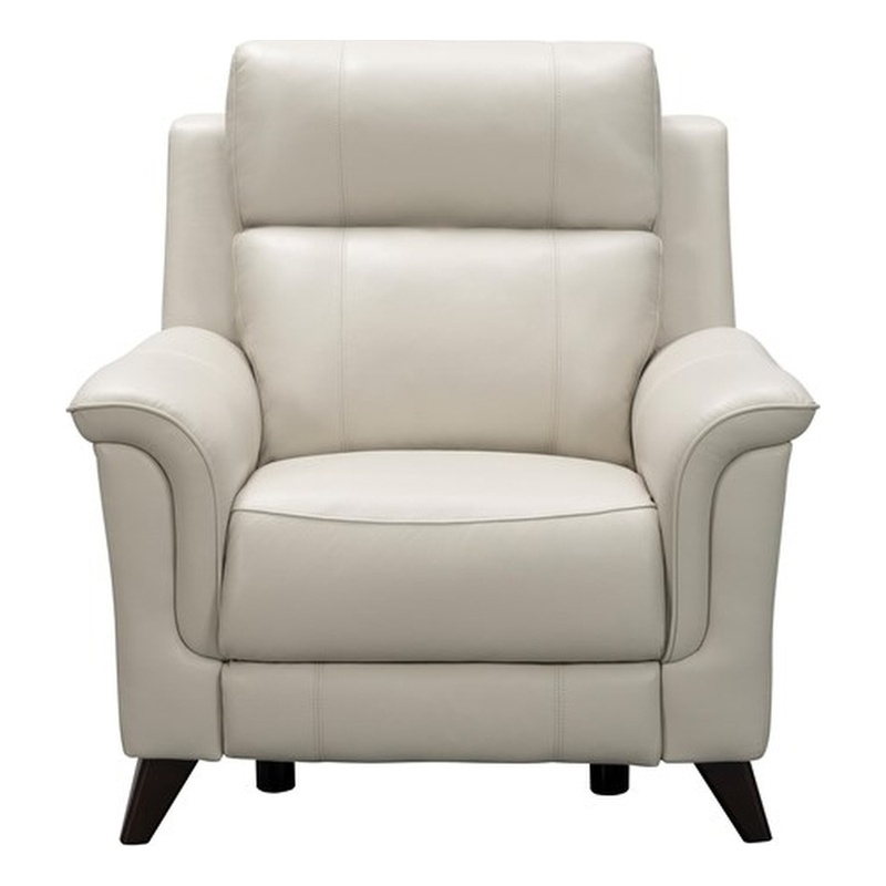 Barcalounger Kester Power Recliner w/Power Head Rest in Laurel Cream