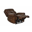 Barcalounger Lyndon Power Lift Recliner in Tonya Brown