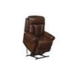 Barcalounger Lyndon Power Lift Recliner in Tonya Brown