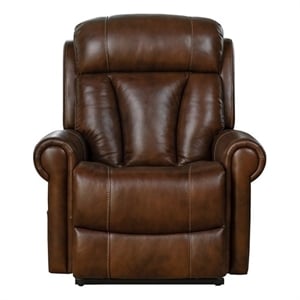 Barcalounger Lyndon Power Lift Recliner in Tonya Brown