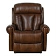 Barcalounger Lyndon Power Lift Recliner in Tonya Brown