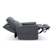 Barcalounger Montclair Power Lift Recliner w/ 3 Zone Heat in Jumbo Slate