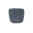 Barcalounger Millie Single Power Swivel Chair w/ Footrest Only in Maze Denim