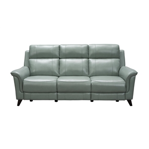 Barcalounger Kester Power Reclining Sofa w/Power Head Rests in Lorenzo Mint