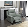 Barcalounger Kester Power Recliner w/Power Head Rest in Lorenzo Mint