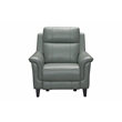 Barcalounger Kester Power Recliner w/Power Head Rest in Lorenzo Mint