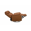Barcalounger Mac Swivel Glider Recliner in Caleigh Sand