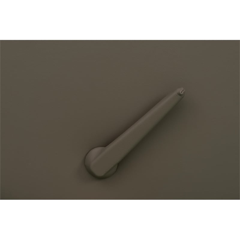 Barcalounger Mac Swivel Glider Recliner in Lynn Smokey Gray