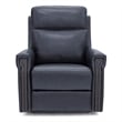 Barcalounger Louisville Power Lift Recliner w/Heat in Rainer Ocean