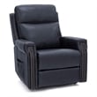 Barcalounger Louisville Power Lift Recliner w/Heat in Rainer Ocean