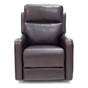 Barcalounger Longview Power Lift Recliner w/Heat in Rainer Walnut