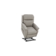 Barcalounger Lena Power Lift Recliner w/2 Zone Heat in Cappriccio Dove
