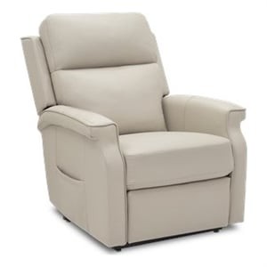 Barcalounger Lena Power Lift Recliner w/2 Zone Heat in Rainer Dove