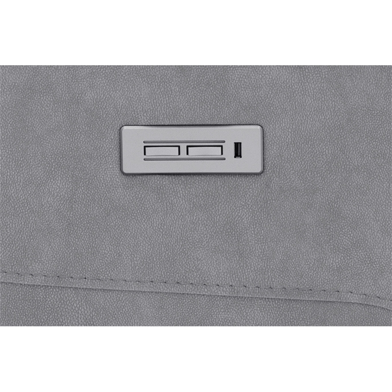 Barcalounger Ashbee Zero Gravity Loveseat w/Power Recline in Arula Dolphin