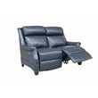 Barcalounger Warrendale Power Reclining Loveseat w/ Head Rests in Shoreham Blue