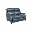 Barcalounger Warrendale Power Reclining Loveseat w/ Head Rests in Shoreham Blue