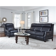Barcalounger Warrendale Power Reclining Loveseat w/ Head Rests in Shoreham Blue
