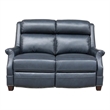 Barcalounger Warrendale Power Reclining Loveseat w/ Head Rests in Shoreham Blue