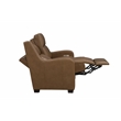 Barcalounger Ayden Power Reclining Loveseat in Hillwood Toffee
