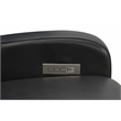 Barcalounger Ayden Power Reclining Loveseat in Elway Dark Gray