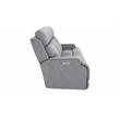 Barcalounger Ashbee Zero Gravity Sofa w/Power Recline in Arula Dolphin