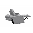 Barcalounger Ashbee Zero Gravity Sofa w/Power Recline in Arula Dolphin