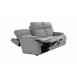 Barcalounger Ashbee Zero Gravity Sofa w/Power Recline in Arula Dolphin