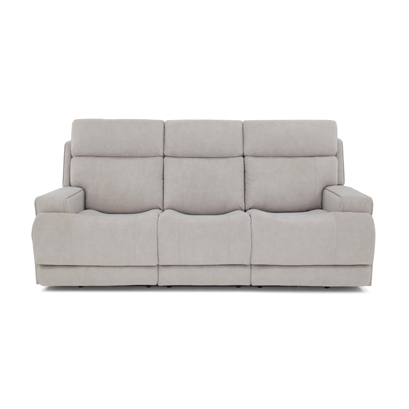 Barcalounger Ashbee Zero Gravity Sofa w/Power Recline in Arula Dove