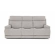 Barcalounger Ashbee Zero Gravity Sofa w/Power Recline in Arula Dove