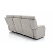 Barcalounger Ashbee Zero Gravity Sofa w/Power Recline in Arula Dove