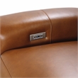 Barcalounger Briar Power Reclining Sofa w/Power Head Rests in Elwood Saddle