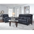 Barcalounger Warrendale Power Reclining Sofa w/Power Head Rests in Shoreham Blue