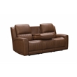 Barcalounger Holders Pierce Zero Gravity Power Reclining Sofa Homerun Cinnamon