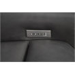 Barcalounger Holders Pierce Zero Gravity Power Reclining Sofa in Dark Gray