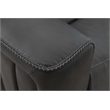 Barcalounger Holders Pierce Zero Gravity Power Reclining Sofa in Dark Gray