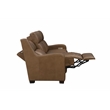 Barcalounger Ayden Power Reclining Sofa w/Head Rests & Lumbar in Hillwood Toffee