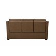 Barcalounger Ayden Power Reclining Sofa w/Head Rests & Lumbar in Hillwood Toffee