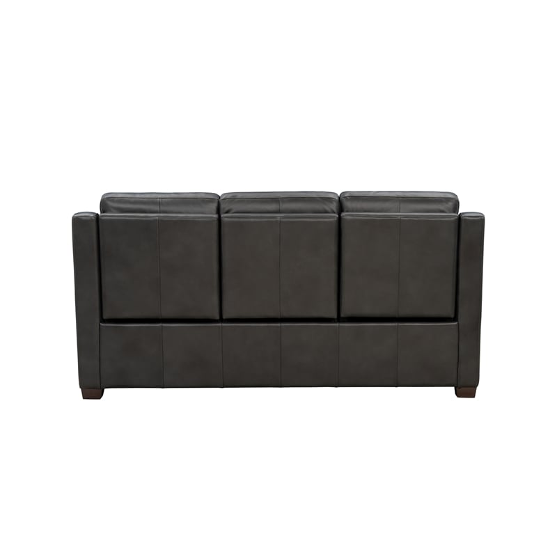 Barcalounger Ayden Power Reclining Sofa in Elway Dark Gray